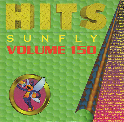 Sunfly Hits Karaoke Disc Vol 150 SF150 - CDG Disc