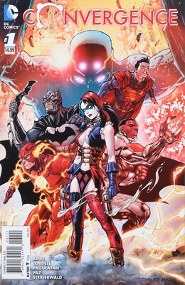 Convergence #1b 2015 DC Comics