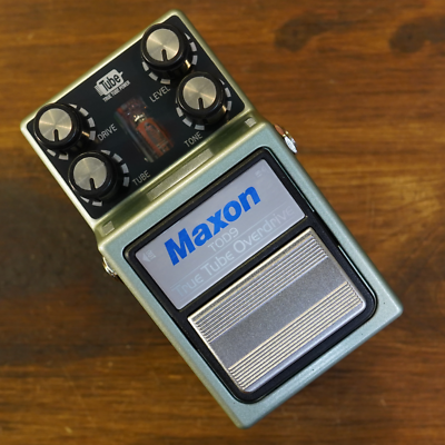 Maxon TOD9 True Tube Overdrive Guitar Effects Pedal for sale