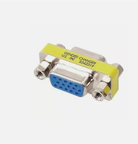 9 Adattatori VGA VGA Maschio - VGA Maschio Metallo e 1 VGA FEMMINA -VGA FEMMINA - Foto 2 di 2