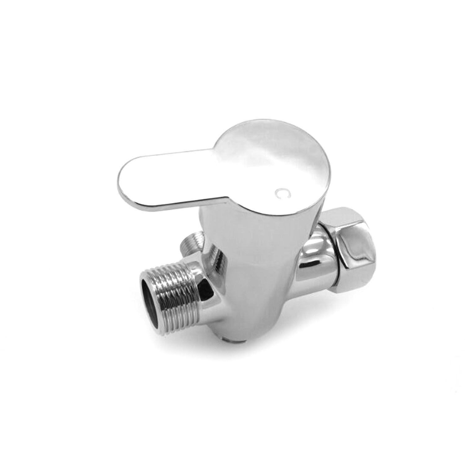 Hot and Cold Water Toilet Bidet Sprayer Three Ways Mixer 7/8" TAdapter