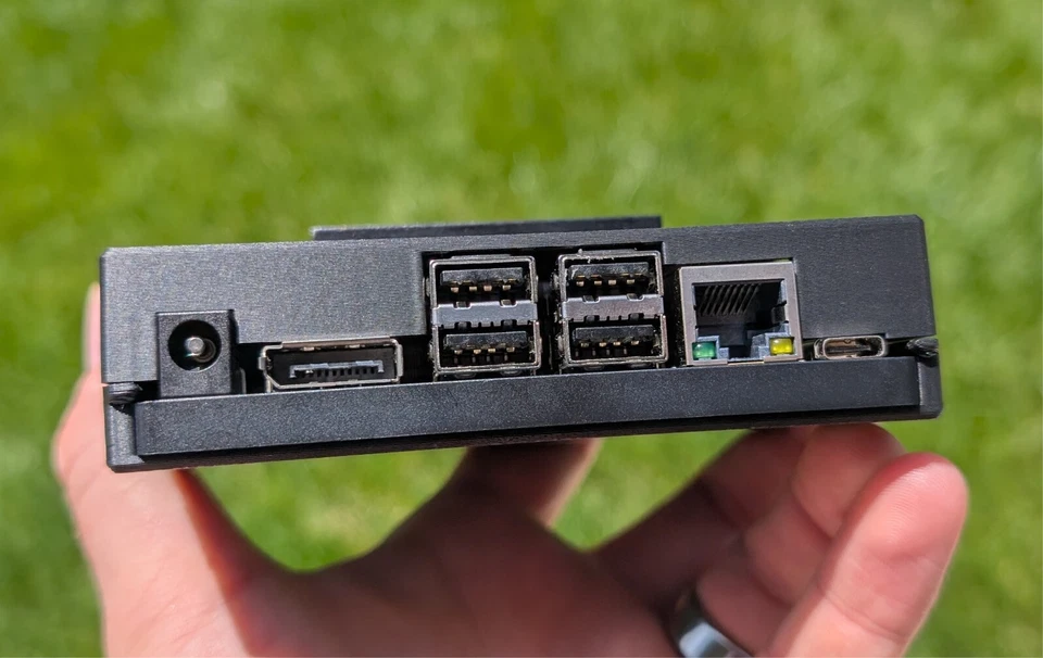 Jetson Orin Nano Rugged Slim Case – Snap-Fit, GPIO/Camera Access, 3D Print 22mm - Image 4 of 4