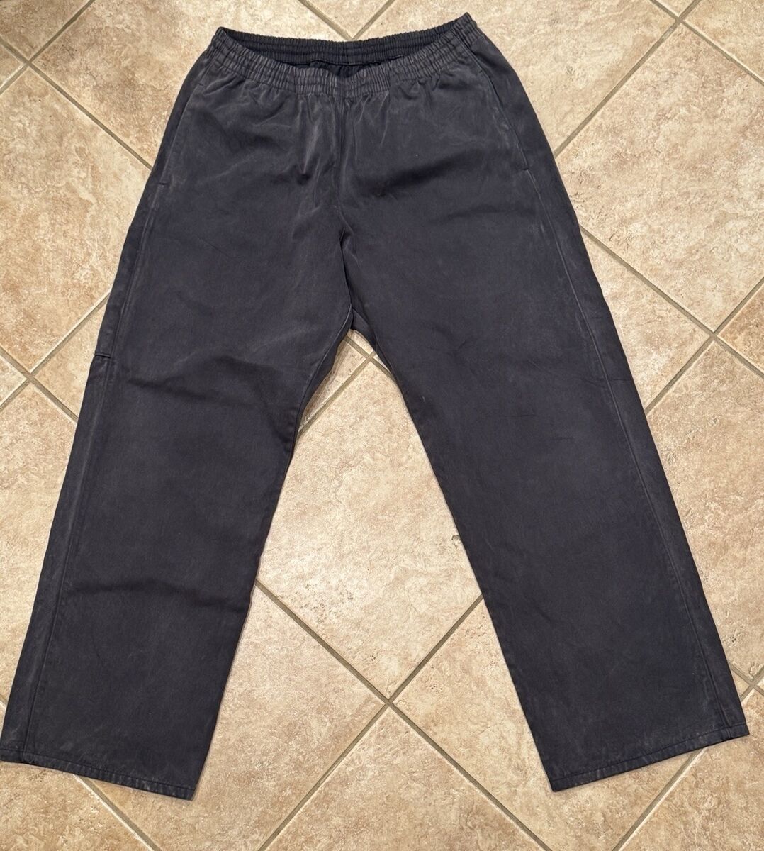 Yeezy YZY Gap Sateen Cargo Pants Mens Size Large Poetic Yeezy YZY Gap Sateen Cargo Pants Mens Size Large Poetic