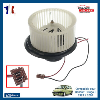 Moteur Ventilateur Habitacle Pour Renault Twingo I – Référence 7701046084, Neuf Garantie 2 Ans