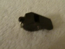 Vintage "The Blaster" Police,Sports,Fire Cork Ball Bakelite Whistle E-5