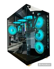 Gaming PC Ryzen 7 7800X3D / 16GB RX 7600xt, 32GB DDR5, 2TB SSD RGB Win 11 WIFI 6