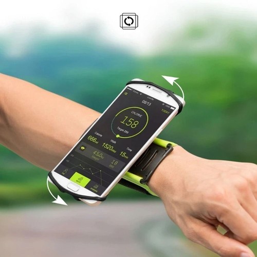 Removable Armband 360°Rotating Wristband Phone Holder 2024 Wrist Bag Outdoor - 第 3/12 張圖片