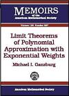 Limit Theorems of Polynomial Approximation with Exponential Weights by Michael I. Ganzburg (Paperback, 2008)