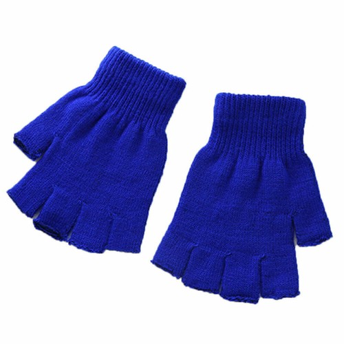 Unisex Weiche Fingerlose Handschuhe Für Damen Und Herren Warme^ - Picture 25 of 36