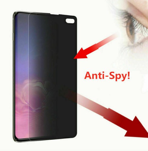 Screen Protector Privacy Anti Spy Hydrogel For Samsung S23 S22 S21 S20 Soft Film - Picture 2 of 10