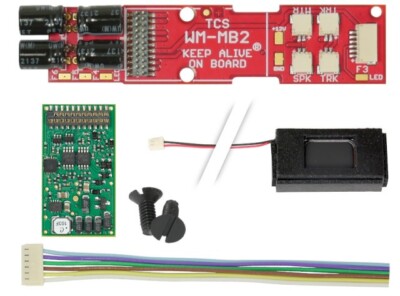 TCS ~ WDK-WAL-3 ~ DCC Sound Decoder ~ WOWKit ~ Wiring Kit ~ 1790-WK