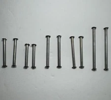 TEAM ASSOCIATED RC10 VINTAGE RC10 BUGGY FRONT AND REAR HINGE PINS