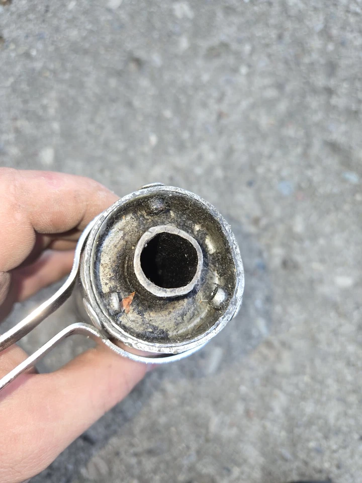 Husqvarna Husky Boy 50 CR50 2001 OEM silenciador silenciador tubo de escape lata deflector Foto 4 de 4