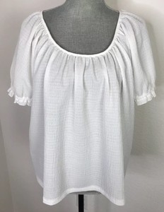 white peasant shirt