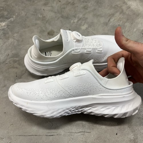 Under Armour UA SlipSpeed Mega Ripstop Running Shoes Boa White size 8 Women’s - Picture 7 of 10