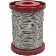 0.55Mm 500G Stainless Steel Bee Hive Frame Foundation Wire Beekeeping Comb Tools