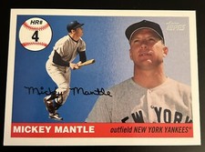 2006 Topps Mickey Mantle Home Run History #MHR4  Mickey Mantle Yankees