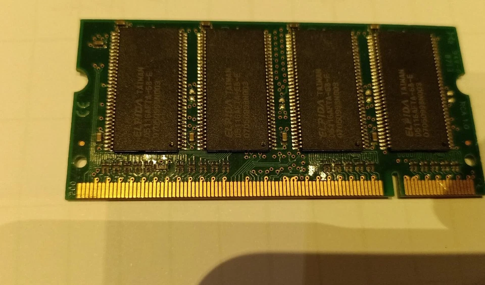 Hynix Pc2700s-30330 512MB DDR 333Mhz CL2.5 HYMD1286408CP8R-D43 - Immagine 3 di 3