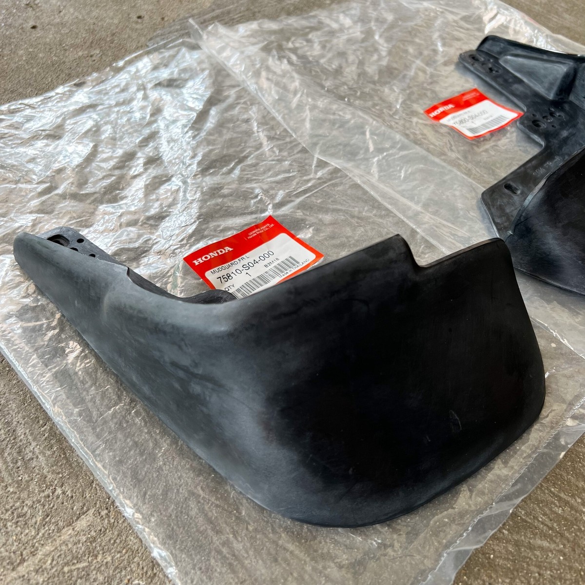 96-00 Genuine Honda Civic EK 4D sedan 2D coupe 3D hatch front mud