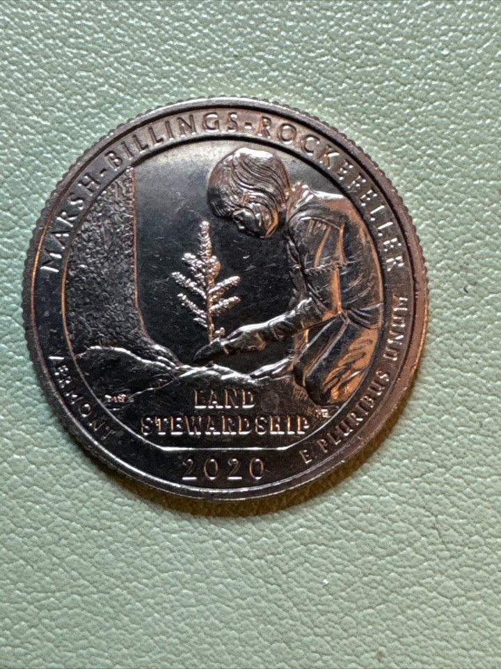 2020 W Marsh Billings Rockefeller Vermont V75 Privy Mark West Point