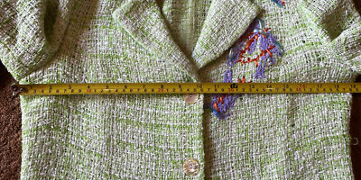 【BAZaR CHRISTIAN LACROIX】 女性用スーツ OPULENCE VINTAGE