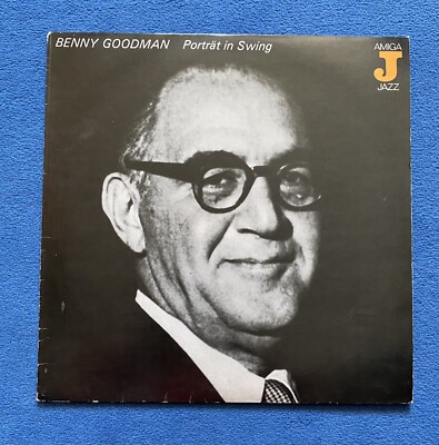 Benny Goodman Amiga LP Schallplatte ++ DDR ++