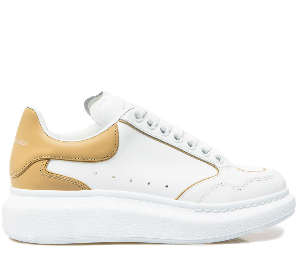 КРОССОВКИ ALEXANDER McQueen LARRY ОВЕРСАЙЗ SCARPE DONNA 781472WHJE59385