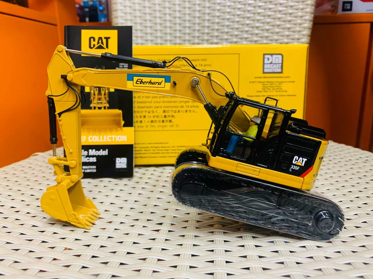 ダイキャストマスター 85925 Cat 335F L 油圧ショベル 1/50 HYDRAULIC