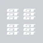 GT BMX - TRI SPOKE Mag wheel decals - WHITE