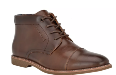 Tommy Hilfiger Mens Brown Lace Up‎ Chukka Ankle Boots Size 8.5 Tommy Hilfiger Men main image 3