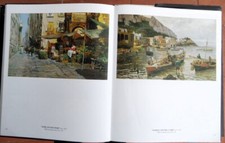 libro pittura. ATTILIO PRATELLA. Il narratore dei mille volti di Napoli. 