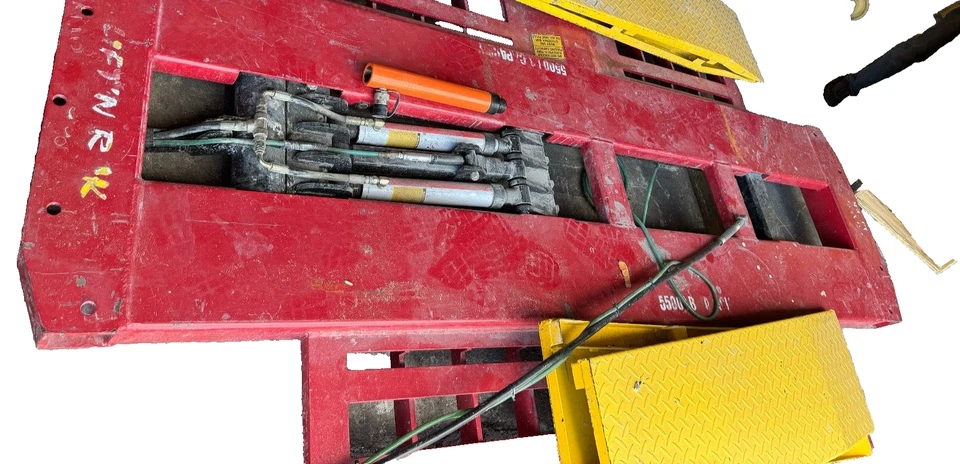 CHASSIS LINER LIFT N RAK PRO REPLACMENT RAISE LOWER CYLINDER PART 212010 - Image 2 of 4