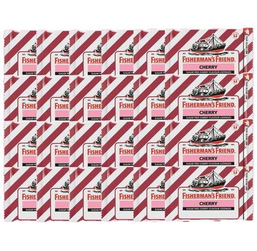12, 24 sapori di zecca Fisherman's Friend losanghe sollievo dalla tosse, mal di gola 25 g - Foto 13 di 19