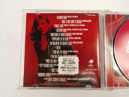 Marianne Faithfull Alabama Song Pirate Jenny Surabaya Johnny Salomon Song CD#45 - Picture 4 of 6