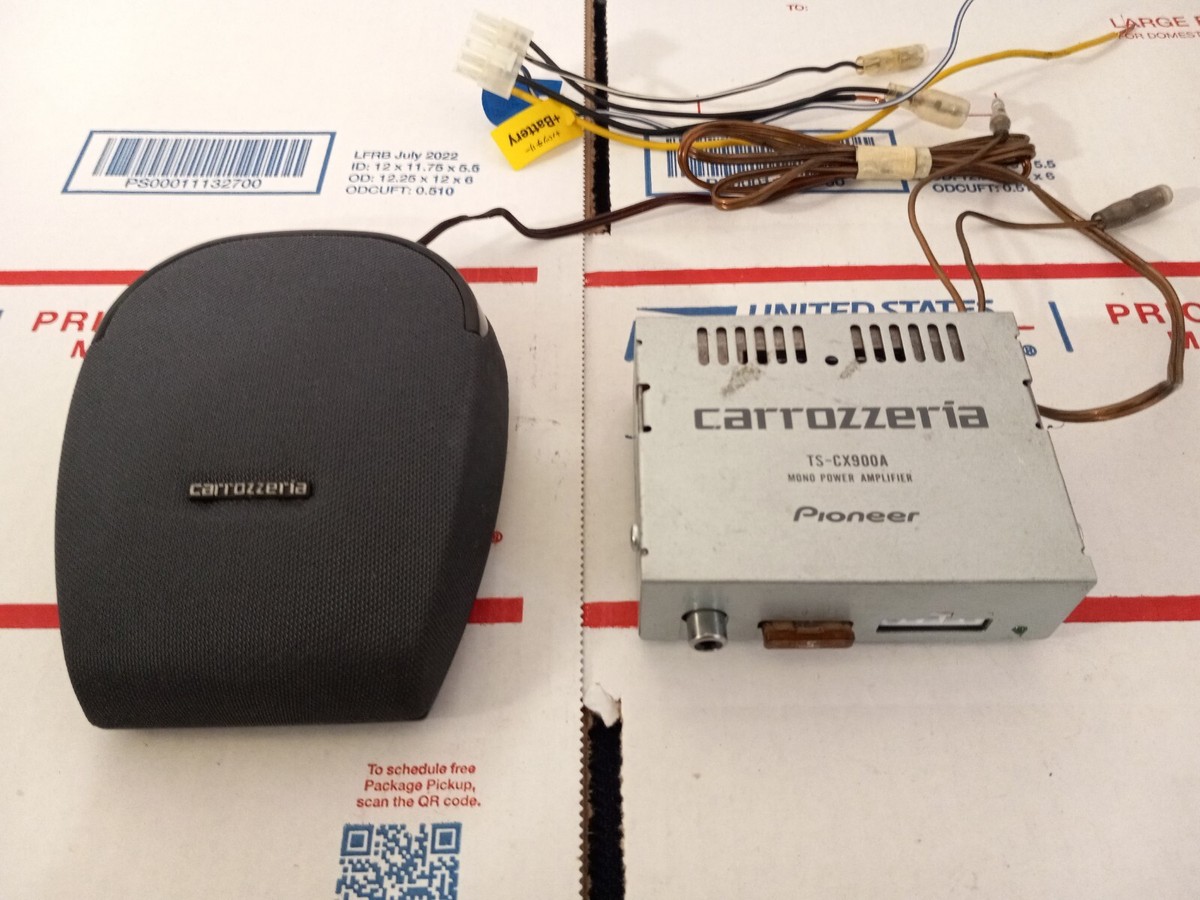カーオーディオ Carrozzeria center speaker TS-CX900 RARE Carrozzeria TS-CX900 JDM Center Speaker w TS-CX900A
