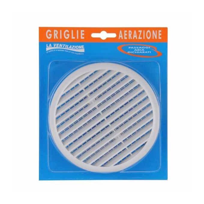 Griglia Pl 96 Tonda Rete 80 Bl