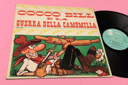 COCCO BILL E LA GUERRA DELLA CAMOMILLA ORIG ITALY 1968 MINT ! COPERT JACOVITTI - Photo 1/1
