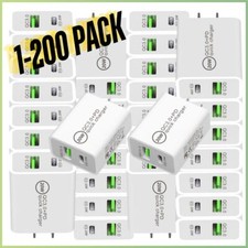 20W PD QC Fast Charger USB Power Adapter Block For iPhone 16 15 14 13 12 11 Lot