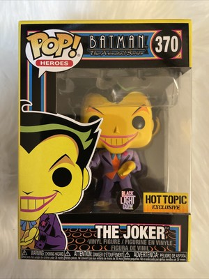 Funko Pop! The Joker 370 Black Light 