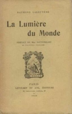 La lumi_re du monde [Brosch_] by Labruy_re Raymond, Braudillart