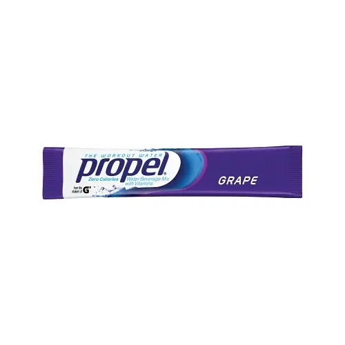 Gatorade Propel® Inches stant Powder Packet, 0.08 Oz, 16.9 To 20 Oz Yield, Grape