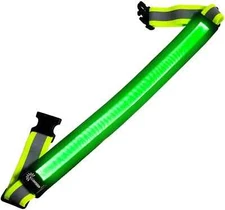 ILLUMISEEN LED Reflective Belt Sash | High Visibility LED Lights with 2 Light