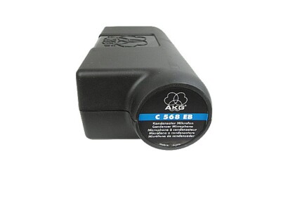 AKG C568EB Condenser Shotgun Microphone - B-Stock, Free Shipping