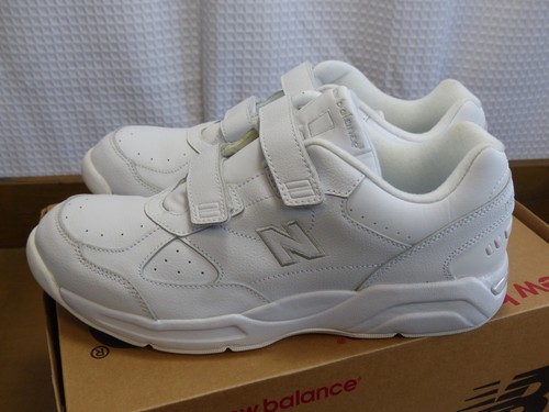 VTG NEW New Balance 574 Comfort Walking Shoes LEATHER MW574VW Men's 10 1/2 D - Picture 5 of 14