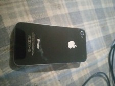Apple iPhone 4S - 16GB - Black AT T A1387 CDMA  GSM with black box