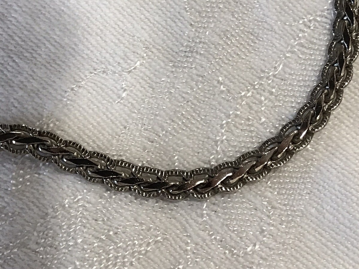 Stunning 925 Sterling Silver Long 24.5” Chain 5mm Necklace