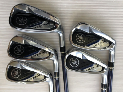 2021 YAMAHA inpres UD+2 7~AW 5pc Speeder M421 R-flex Iron Set Golf