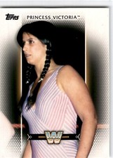 2017 Topps WWE Women's Division Roster Cards Princess Victoria  #R-49