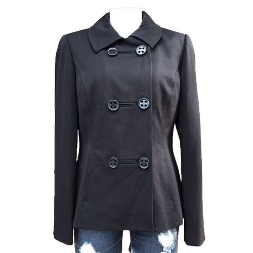 ジャケット・アウター 1940s Euro Black Chambray Atelier Coat USED / Euro Atelier Coat (Black Chambray) | twelve