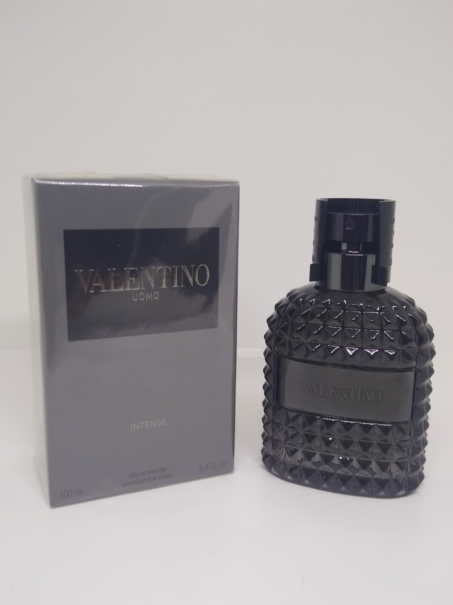 Valentino Uomo Intense EDP 3.4o.z / 100mL DISCONTINUED NEW